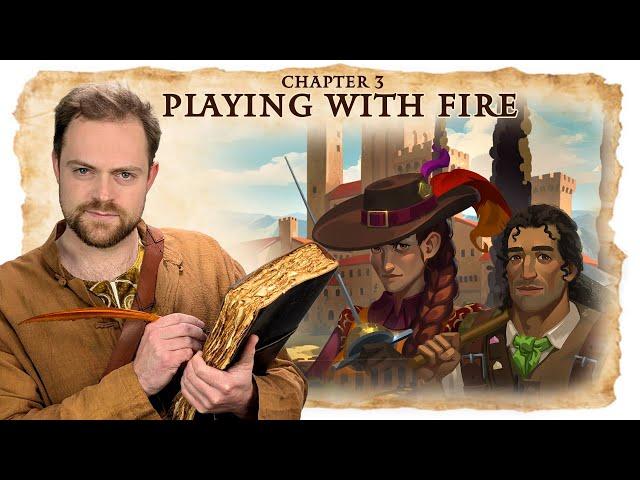 LUCEVERA Chapter 3: "Playing With Fire" - Renaissance Fantasy Tabletop RPG Campaign