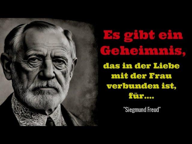 Die klügsten Zitate von Siegmund Freud, die jeder frühzeitig entdecken sollte