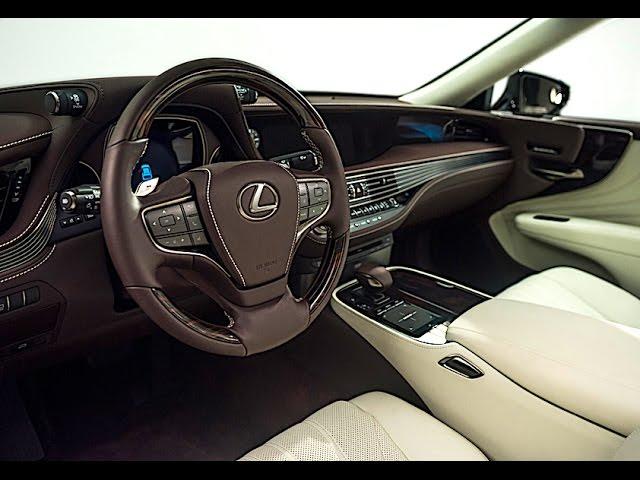 Lexus LS 2018 INTERIOR REVIEW New Lexus LS500 Interior REVIEW 2018 CARJAM TV HD