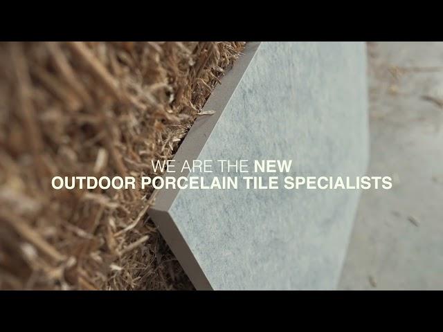 Stiled Outdoor Porcelain Tiles (Landscapers)