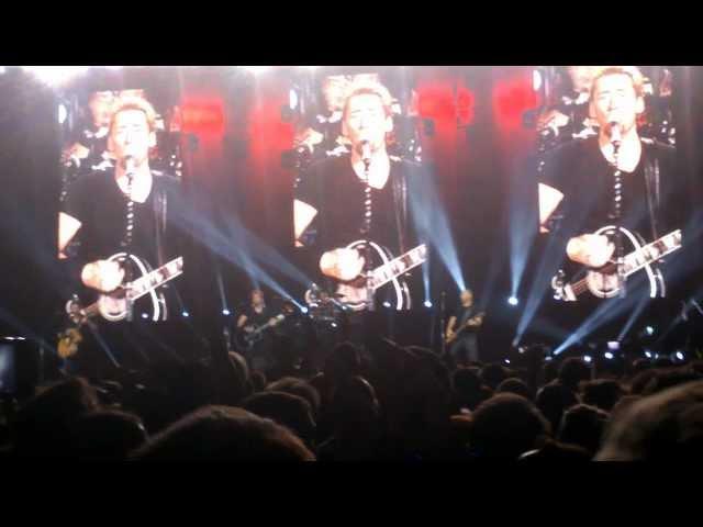 Nickelback - Rockstar (Globen 2012)