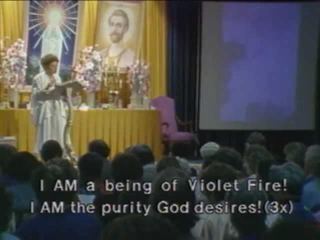 Violet Flame Chakra Meditation with Elizabeth Clare Prophet