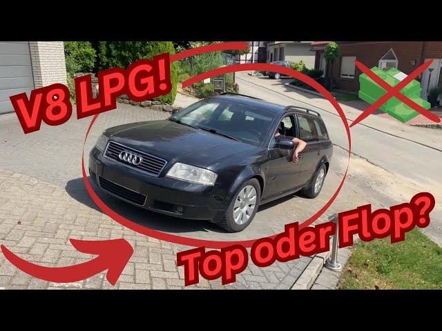 Günstigen V8 mit LPG als Daily gekauft! | Geldgrab oder Goldgrube? | A6 4B C5 4,2 V8 | Car Louis