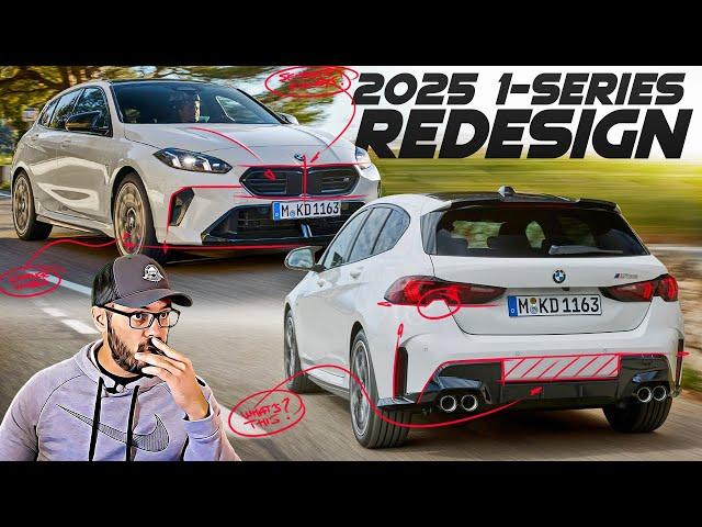 I redesign the 2025 BMW 1-Series