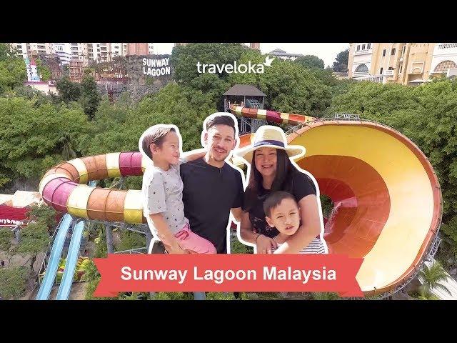 Sunway Lagoon Theme Park & Water Park | Rides & Attractions