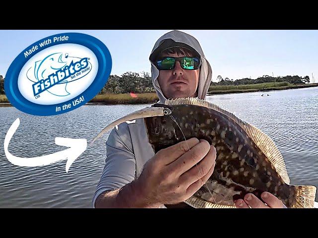 FLOUNDER HOOKSET...How Long Should You Wait After You Feel The THUMP?