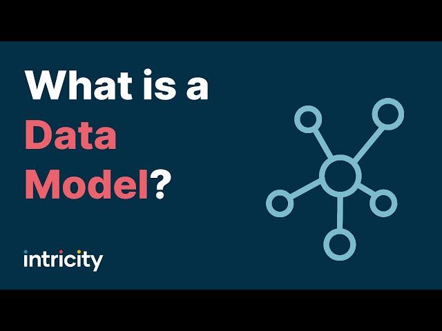 What is a Data Model?