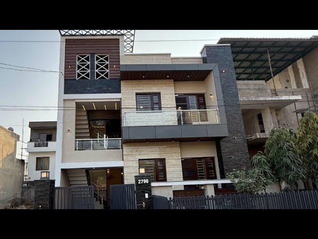 200 Sqyd Luxury Villa //5Bhk House in Mohali Sector 125 Sunny Enclave || Independent Kothi #mohali