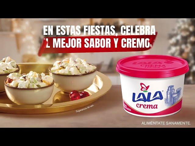 Crema Lala Navidad 2024