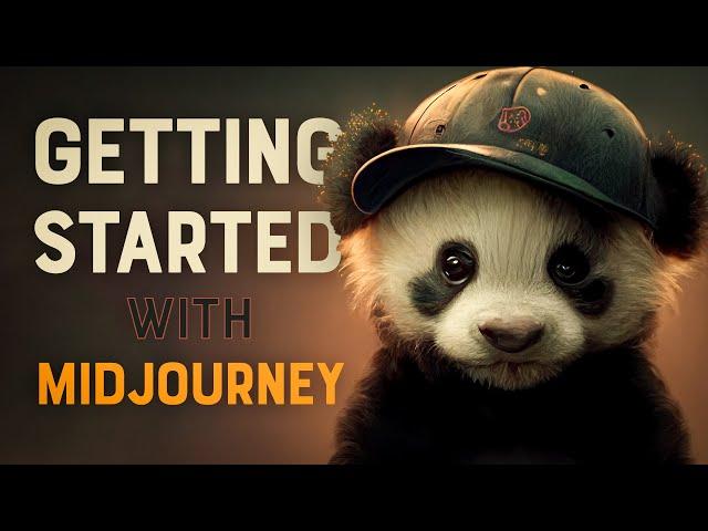 Midjourney Beginners Tutorial – Getting Started & Creating Your First AI Art