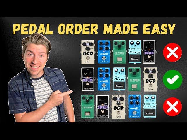 Pedal Order For Beginners - Complete Guide 