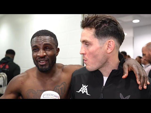 “I NEVER USED TO LIKE THIS GUY” SHANE MCGUIGAN & OHARA DAVIES POST FIGHT REACTION TO ADAM AZIM KO