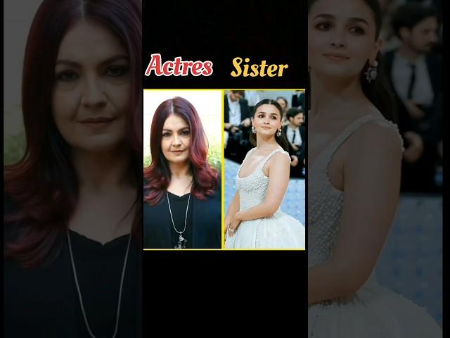 Bollywood actress real beautiful sister #bollywood #hindisong #love