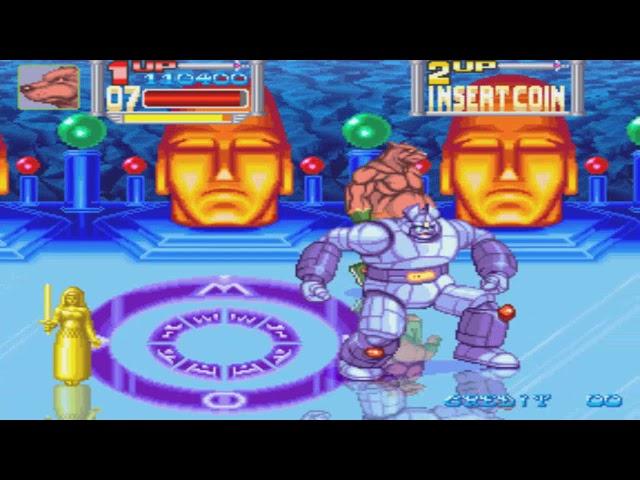 [ARCADE] 메타몰픽 포스(Metamorphic Force) - 이완(곰) 최고 난이도 HARDEST 원코인 동영상 [720p 60FPS]