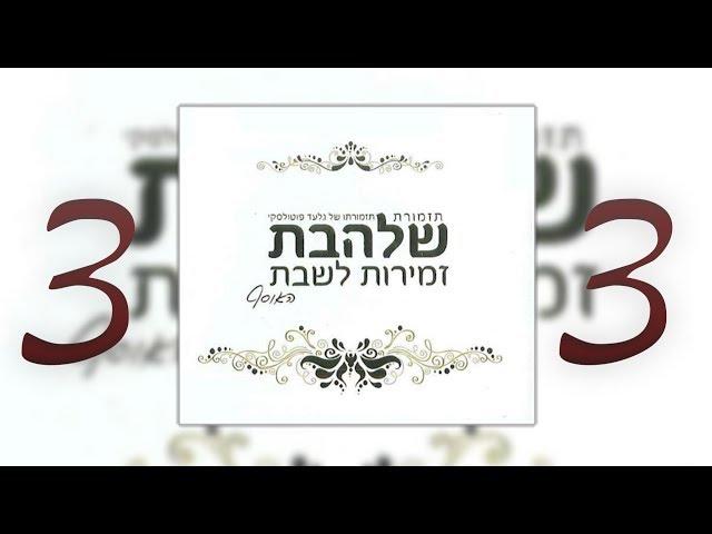 מחרוזת שירי שבת [3] I גלעד פוטולסקי ותזמורת שלהבת * Shabbos songs Shalhevet Orchestra