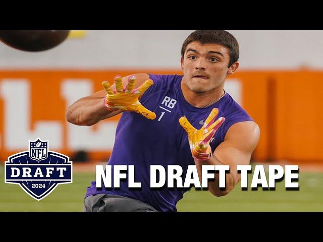 Clemson RB Will Shipley | 2024 NFL Draft Tape