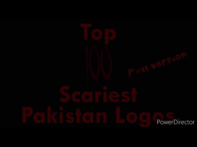 Top 100 scariest Pakistan logos (full version)