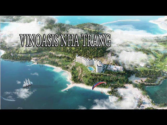 Dự án VinOasis Nha Trang tại đảo Hòn Tre