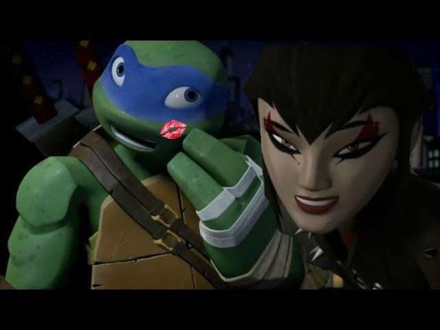 TMNT 2012 / LEO & KARAI/ TMNT FAN ( i need you love ) /LEO AND KARAI