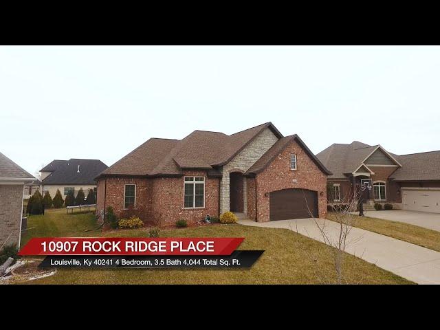 10907 Rock Ridge Place, Louisville, KY  40241