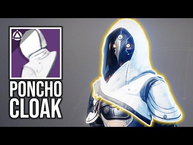 Poncho Cloak Looks AMAZING! Here's How You Get It! - Destiny 2 The Final Shape