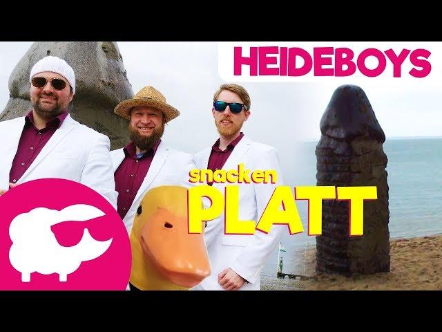 Platt-Song - Trapp, Trapp, Trapp (Mit de Fööt da..) - Die Heideboys singen auf Plattdeutsch