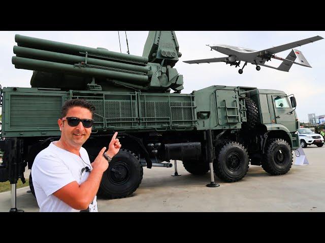 Rus Subaya Sordum ! Pantsir S1 Bayraktar TB2' yi Neden Vuramadı ?