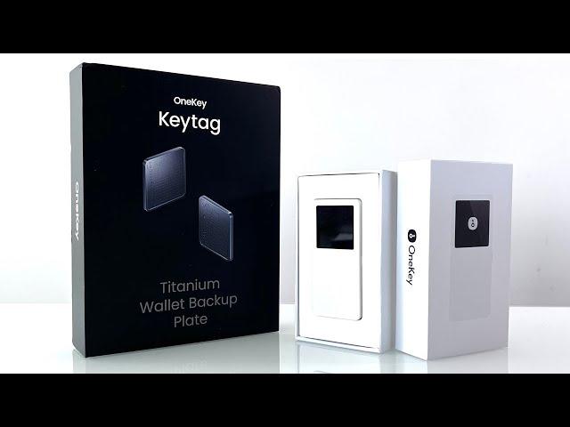 Store all your Cryptos safely with the OneKey Mini Crypto Hardware Wallet