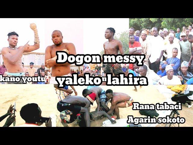 Ta baci Dogon messy yaleko Lahira yau Ga yadda wasan  yakaya A sokoto 17 November 2024