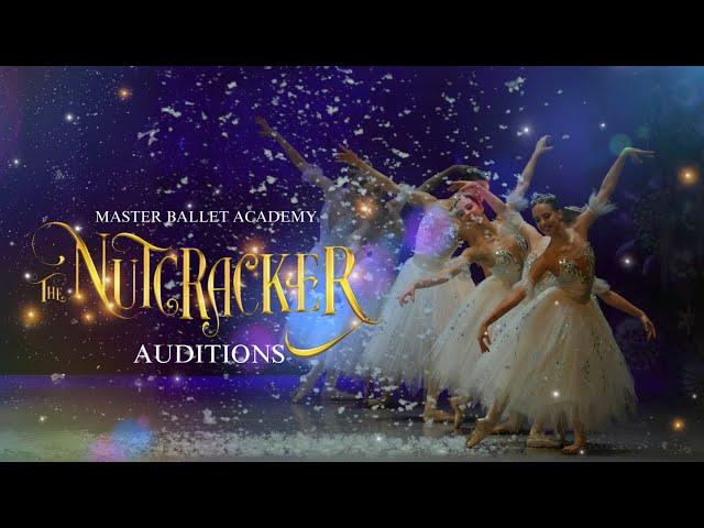 Nutcracker Auditions ️