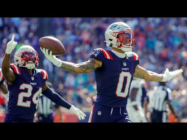 Christian Gonzalez - 2024 Season Highlights - New England Patriots - NFL