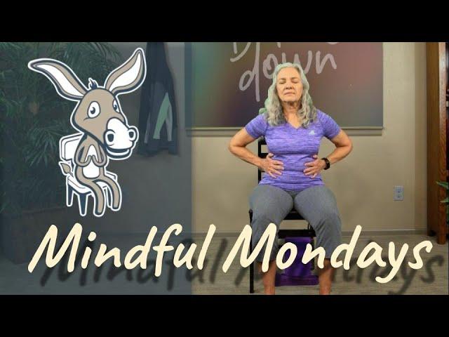 Chair Yoga - Mindful Mondays - 24 Minutes Seated