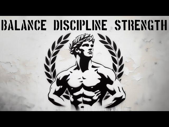 Balance • Discipline • Inner-Strength // Masculine Affirmations