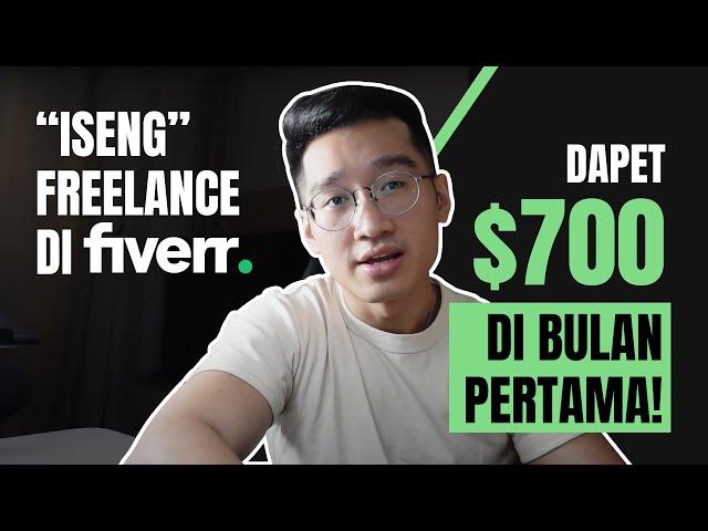 Cara Berpenghasilaan Jutaan dari Fiverr - Freelance Series Ep1