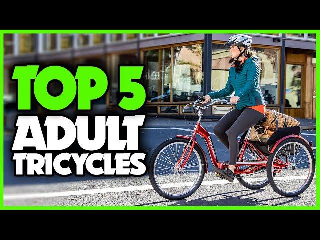 Best Adult Tricycles 2023 | Top 5 Best Tricycle for Adults On Amazon