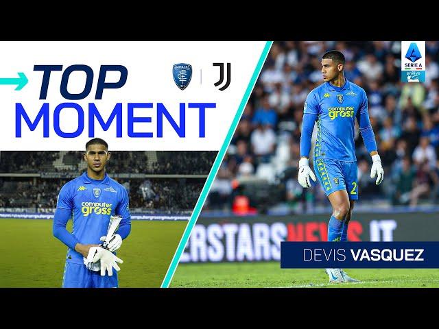 Juventus frustrated by brilliant performance from the goalkeeper | Top Moment | Serie A 2024/25