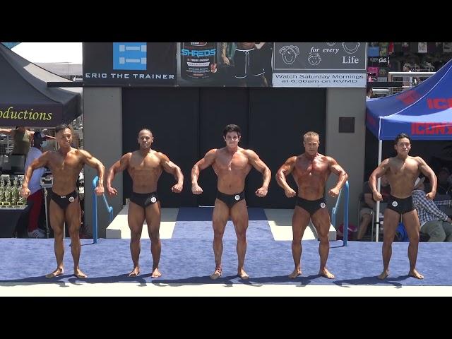 muscle beach july 4th 2022