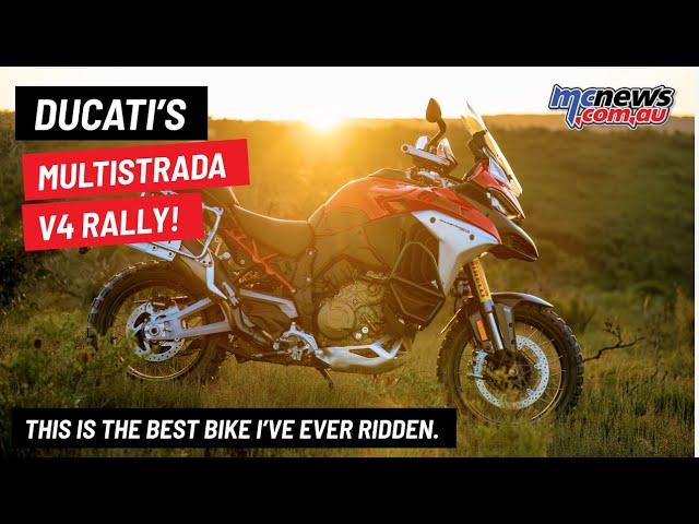 Ducati Multistrada V4 Rally