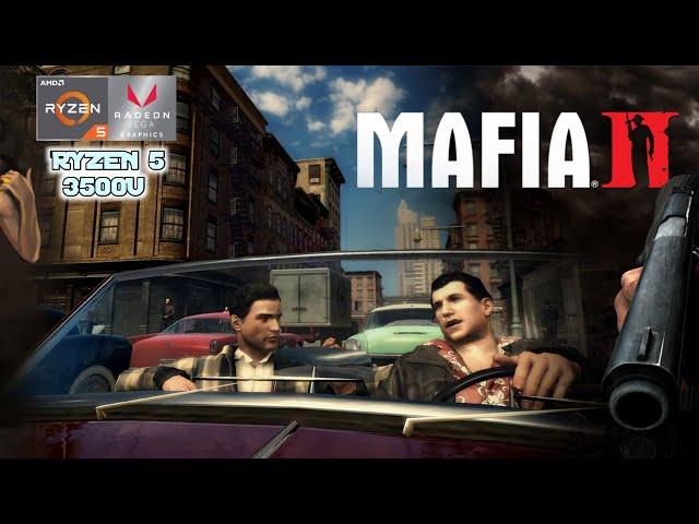 Mafia II on Ryzen 5 3500U Asus Vivobook 14 M409DA Gameplay