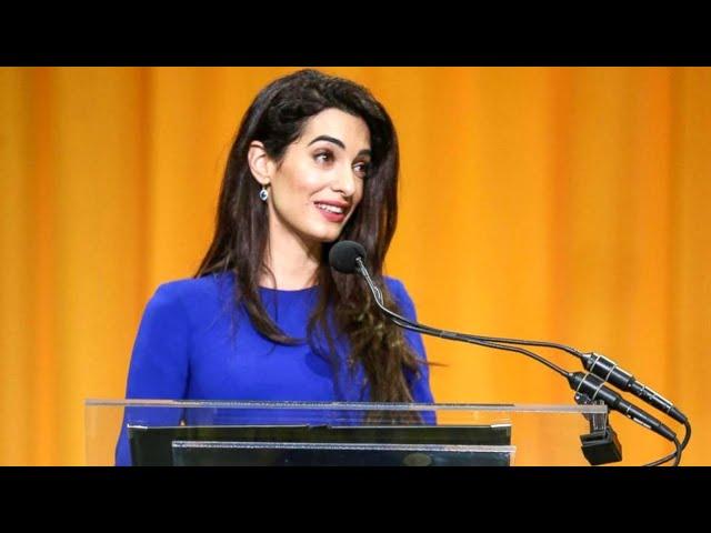 Amal Clooney Breaks Silence After George Clooney's Shocking Arrest on Christmas Eve