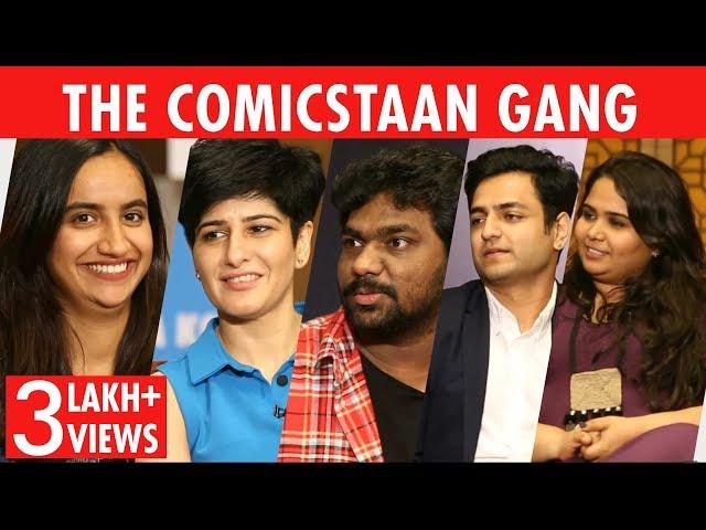 A Complete LAUGH RIOT With Kenny Sebastian, Sumukhi Suresh, Zakir Khan, Neeti Palta & Urooj Ashfaq