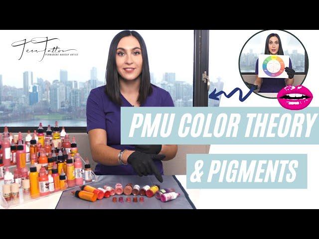 Lip Blush Tattoo Color Theory & Pigments