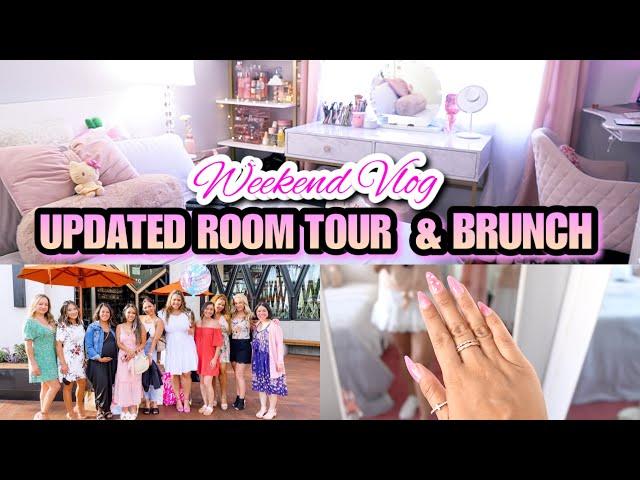 PINK BEDROOM TOUR 2021, CALIFORNIA FISH GRILL, PUESTO & MODERN GENTS TRADING CO REVIEW