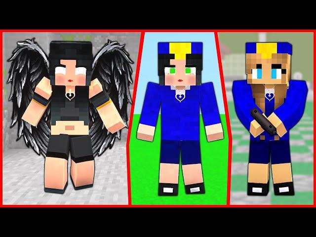 STEPMOTHER, ASLI DRESSED AS THE POLICE!  - Minecraft