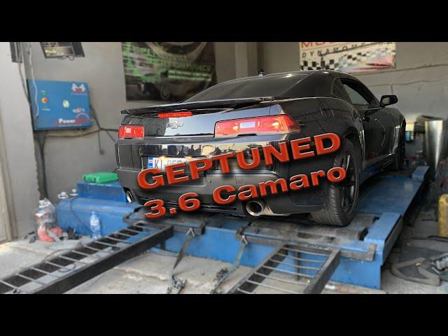 GEP Tuned 2014 Camaro V6