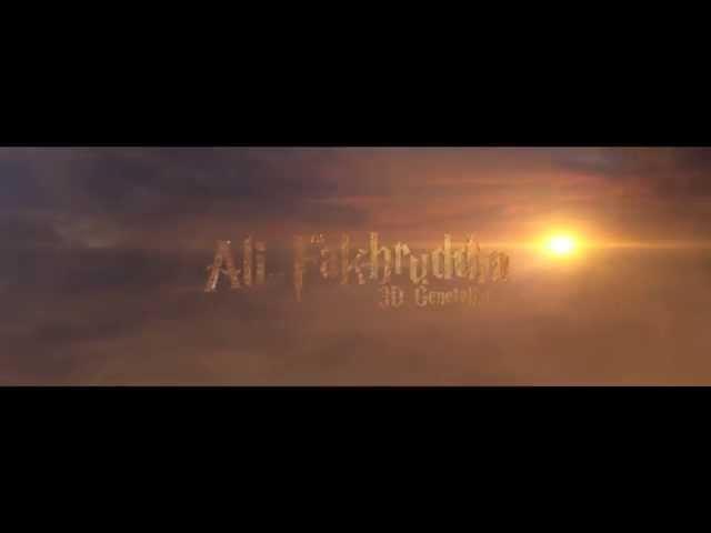 Ali Fakhruddin - Harry Potter Title in After Effects