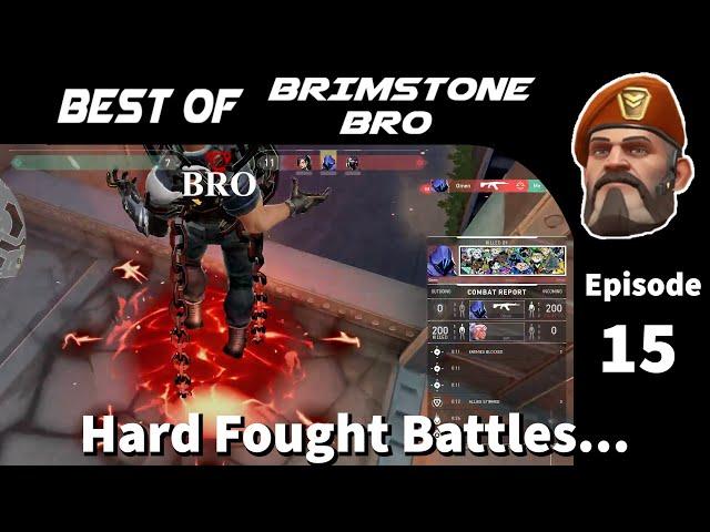 Best of Brimstone Bro - 15 "Hard Fought Battles"  #brimstone #Molly!