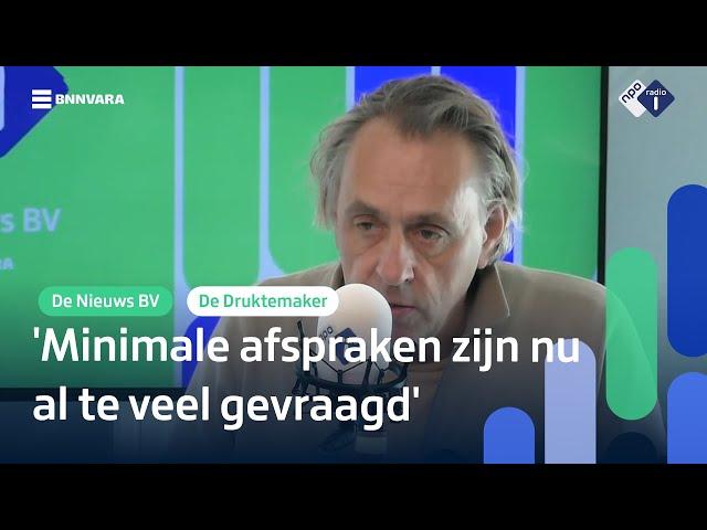 'Niemand verenigt ons meer, zelfs de koning niet' | De Druktemaker | NPO Radio 1