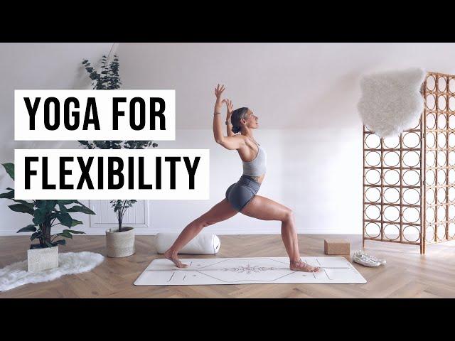 YOGA FOR FLEXIBILITY | 25-Minute Flow | CAT MEFFAN