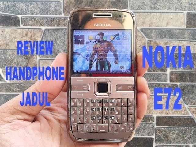 Review Handphone Jadul E72 Gold Hp Klasik Kamera Musik Nostalgia